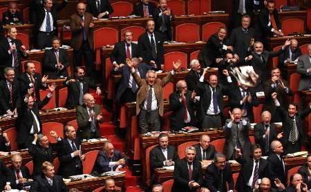 Itálie - pravicová opozice v Senátu