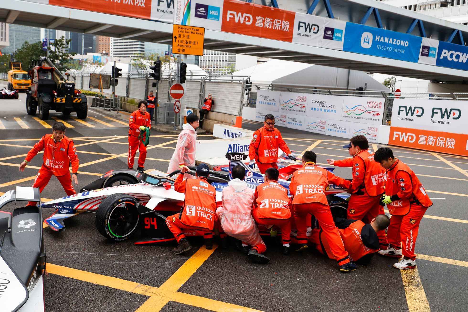 Formule E 2019, Hongkong