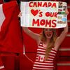 Hokej, MS 2013, Česko - Kanada: fanoušci Kanady