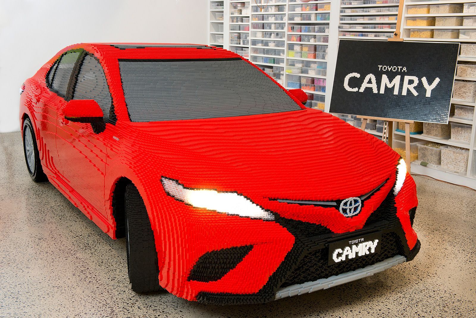 Lego auta