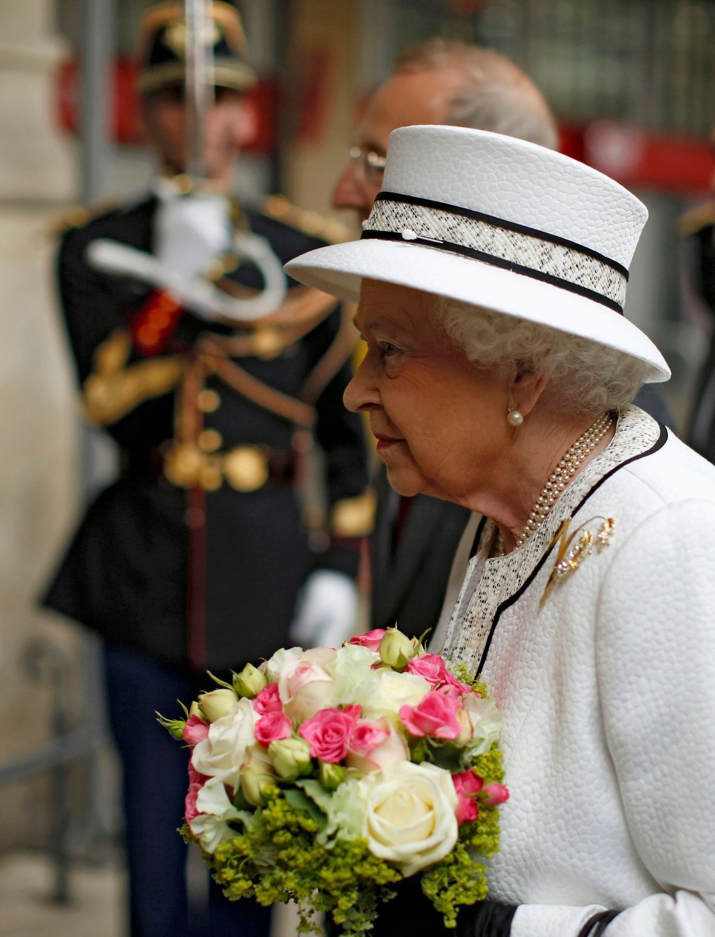 Výročí vylodění v Normandii - Královna Alžběta