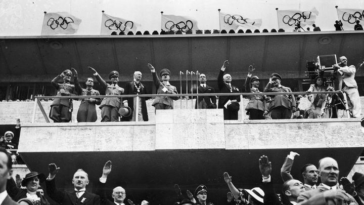 Berlín 1936. Když se olympiáda stane zvrácenou reklamou na nacismus