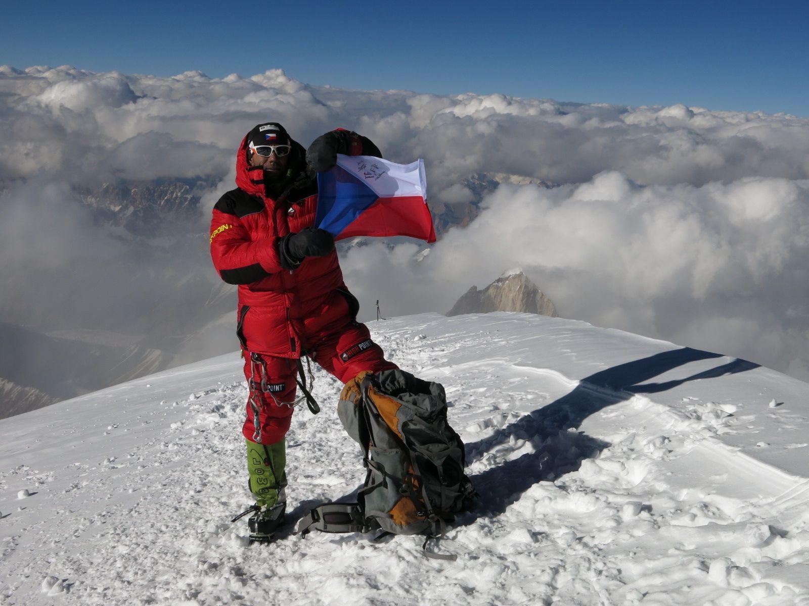 Koruna Himálaje Radka Jaroše: K2 (8611 metrů)