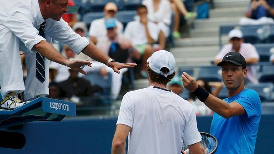 FOTO Berdych se s Murrayem i hádal, finále ale bude bez něj