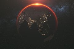 Planeta se chová podivně: Země mění svou rotaci. A jde i o kyslík, který dýcháme