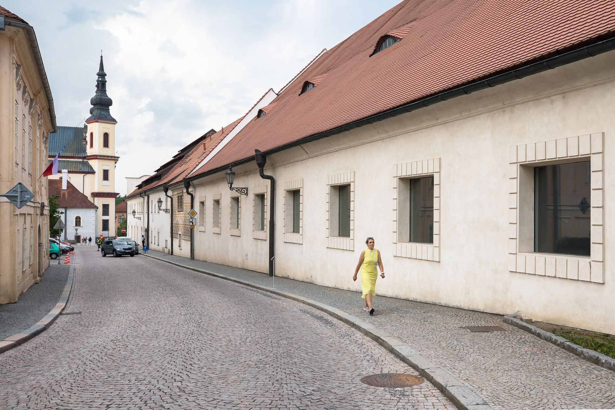 Litomyšl a stavby za přispění EU