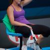 Jelena Jankovičová se připravuje v Melbourne Parku na Australian Open