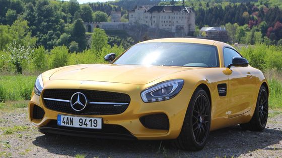 Fototest: Superauto od mercedesu je přívětivý predátor