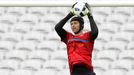 Euro 2016, český trénink: Petr Čech