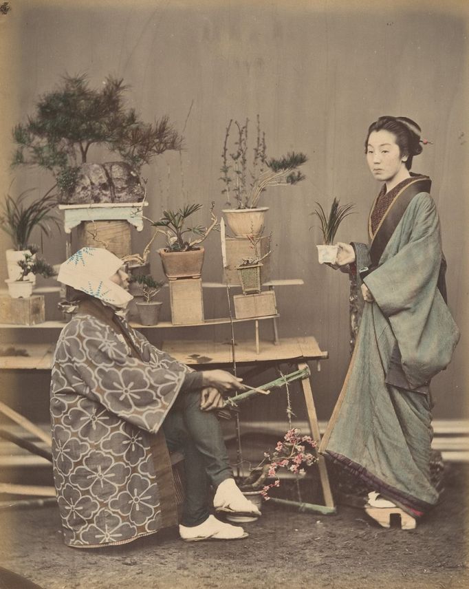 Šiniči Suzuki (1835 - 1919): Život a obchod v Japonsku, fotografie z 19. století