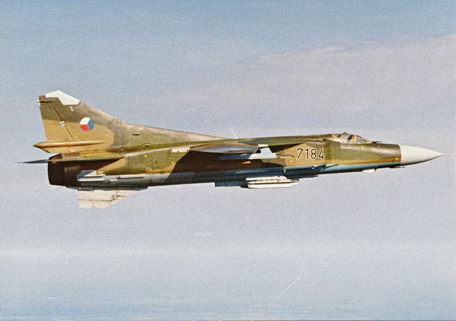 MiG-23, československé letectvo, Domácí