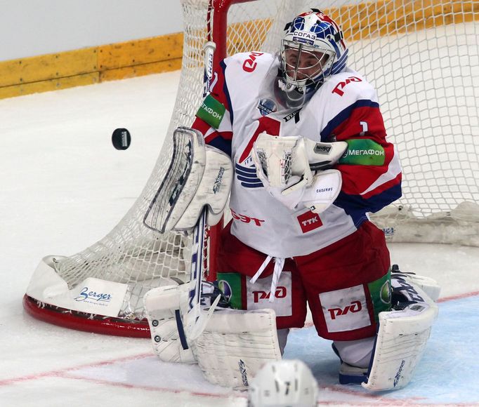 Lev - Jaroslavl: Curtis Sanford