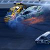 NASCAR 2016, Daytona 500: Chris Buescher (34) a Matt Dibenedetto (93)