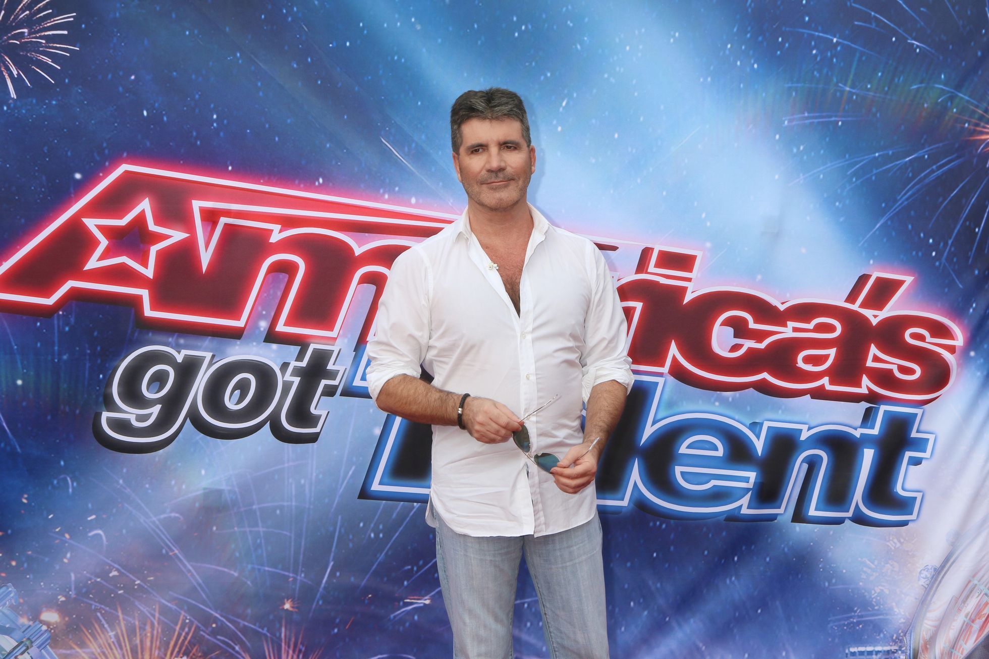 Simon Cowell, žena