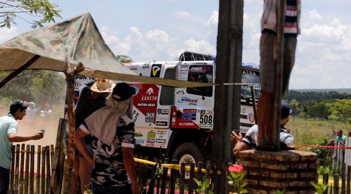 Rallye Dakar 2017, 1. etapa: Martin Kolomý, Tatra