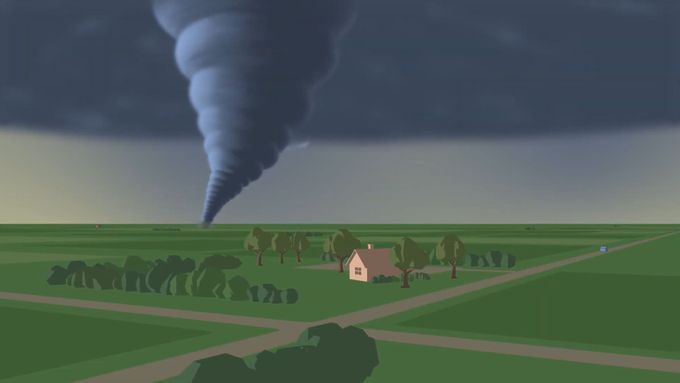 Co je příčinou vzniku ničivých tornád? Předchází jim většinou specifická bouře zvaná supercela.