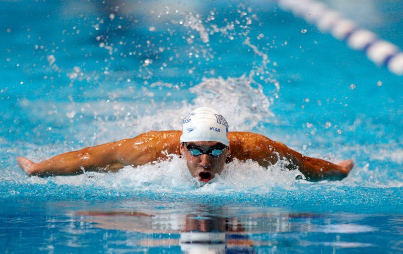 Fenomenální Phelps je zpět ve formě