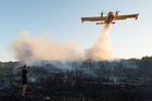 Jadranské pobřeží Chorvatska sužují další požáry, v některých obcích byly nařízeny evakuace