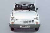 Po neúspěšných snahách o výrobu společného vozu s Mladou Boleslaví ponechala cvikovská automobilka Sachsenring ve výrobě Trabant 601 i v 80. letech. V roce 1989 přišla modernizace vozu s duroplastovou karoserií a pod kapotu se místo dvoutaktu dostal licenční čtyřtakt z Volkswagenu Polo. Jméno se změnilo na Trabant 1.1 a od předchůdce vůz odlišovaly také jiná maska chladiče, silnější brzdy či úpravy podvozku. Automobilka se s autem snažila uspět i začátkem 90. let, v konkurenci modernějších strojů ale Trabant neměl šanci. Výroba skončila v roce 1991 a továrna dnes patří koncernu VW.