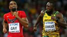 MS v atletice 2015, 100 m: Tyson Gay a Nickel Ashmeade