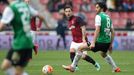 SL, Sparta-Jablonec: Lukáš Vácha - Daniel Rossi