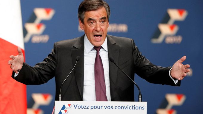 Konzervativec François Fillon