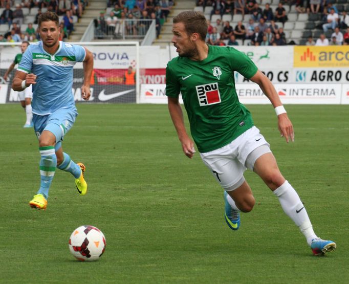 Fotbal, EL, Jablonec - Betis Sevilla: Filip Novák (7)