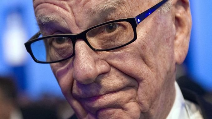 Rupert Murdoch, majitel listu Wall Street Journal.