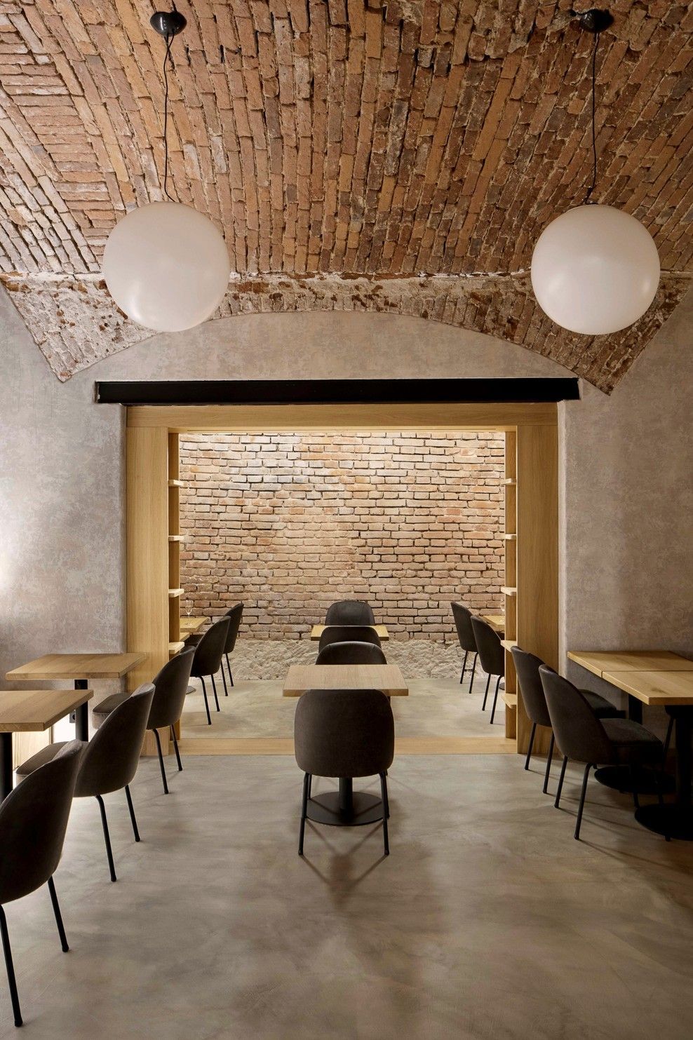 Wine list v Karlíně