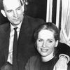 Ingmar Bergman s Liv Ullmannovou v roce 1968.