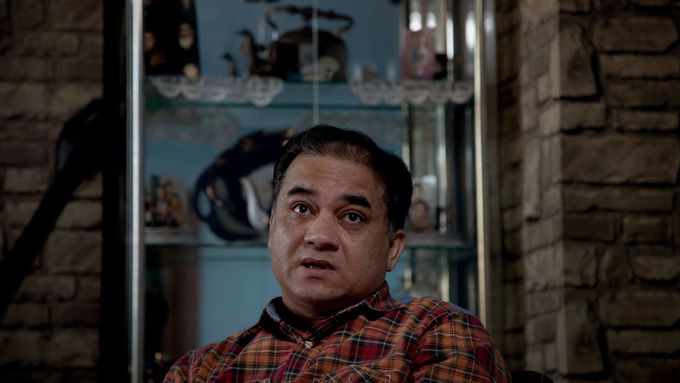 Čínský obhájce menšinových Ujgurů Ilham Tohti.