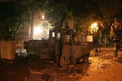 Policie použila v Budapešti slzný plyn