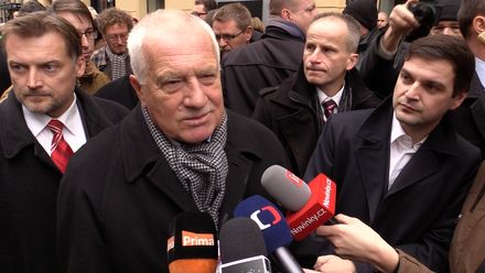 Vracíme se k poměrům před 27 lety, Brexit i Trump nám pomáhají udržet svobodu, říká Václav Klaus