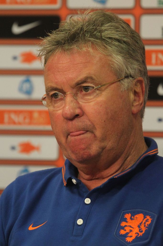 Nizozemský trénink: Guus Hiddink