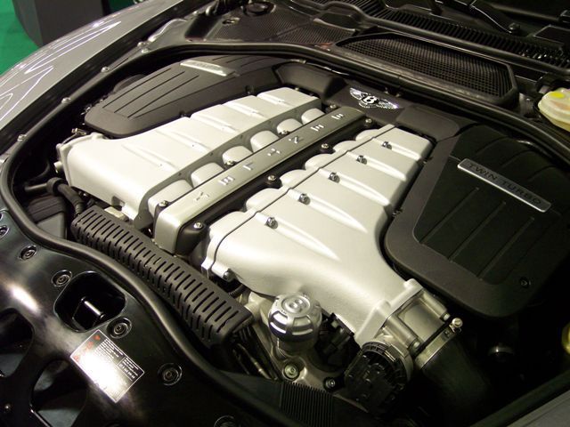 Bentley Continental Flying Spur