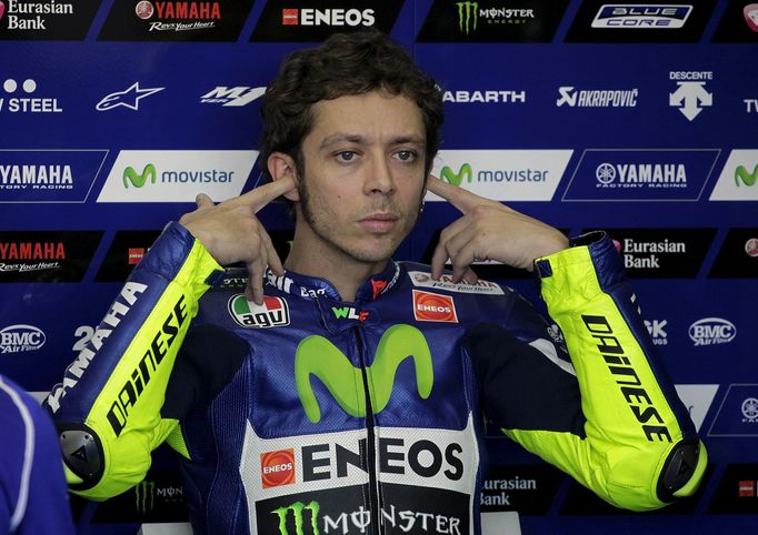 MotoGP 2015, VC Valencie: Valentino Rossi, Yamaha