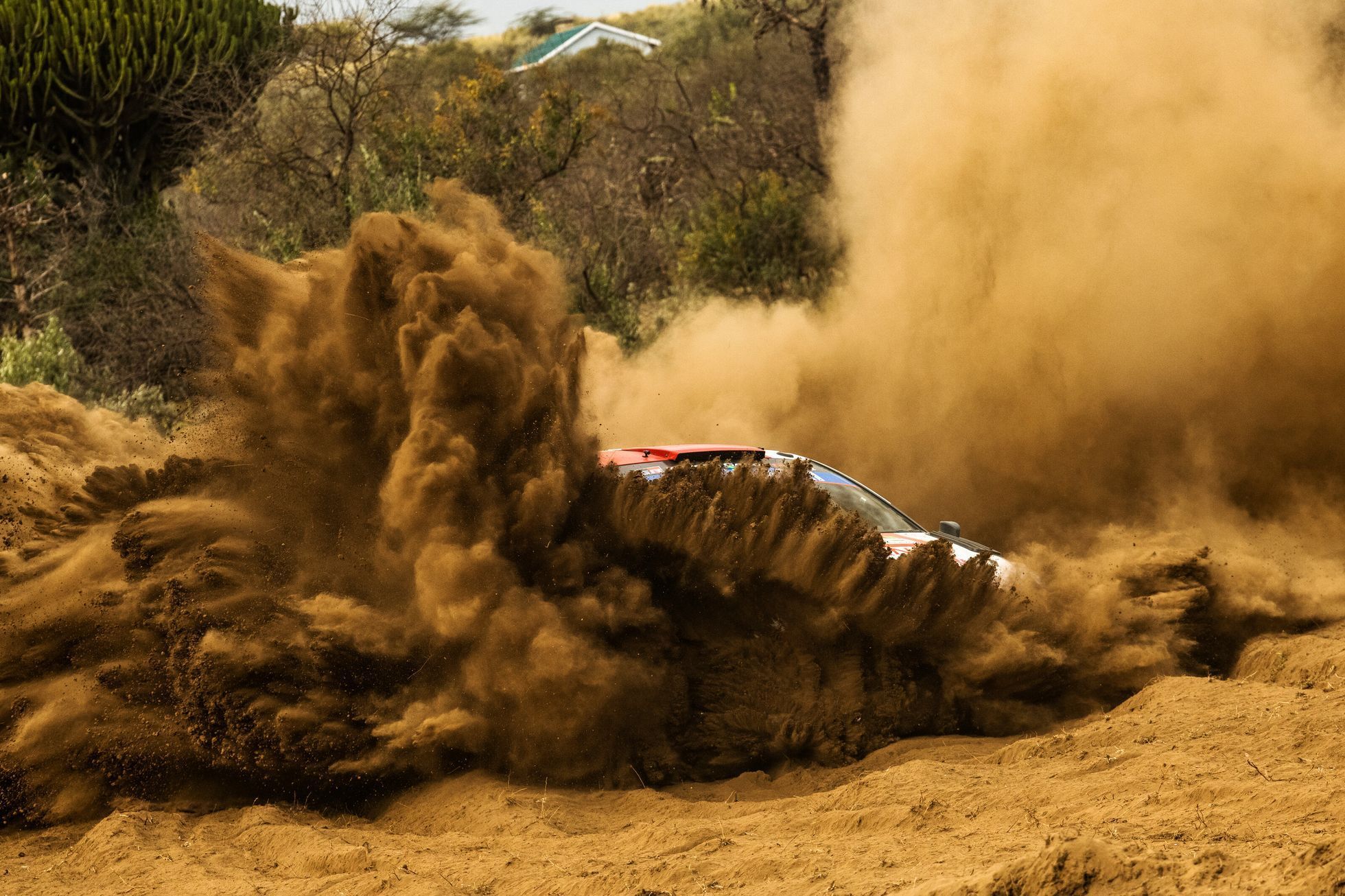 Kalle Rovanperä, Toyota na Safari rallye Keňa 2022