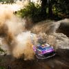 Craig Breen, Ford  na Safari rallye Keňa 2022
