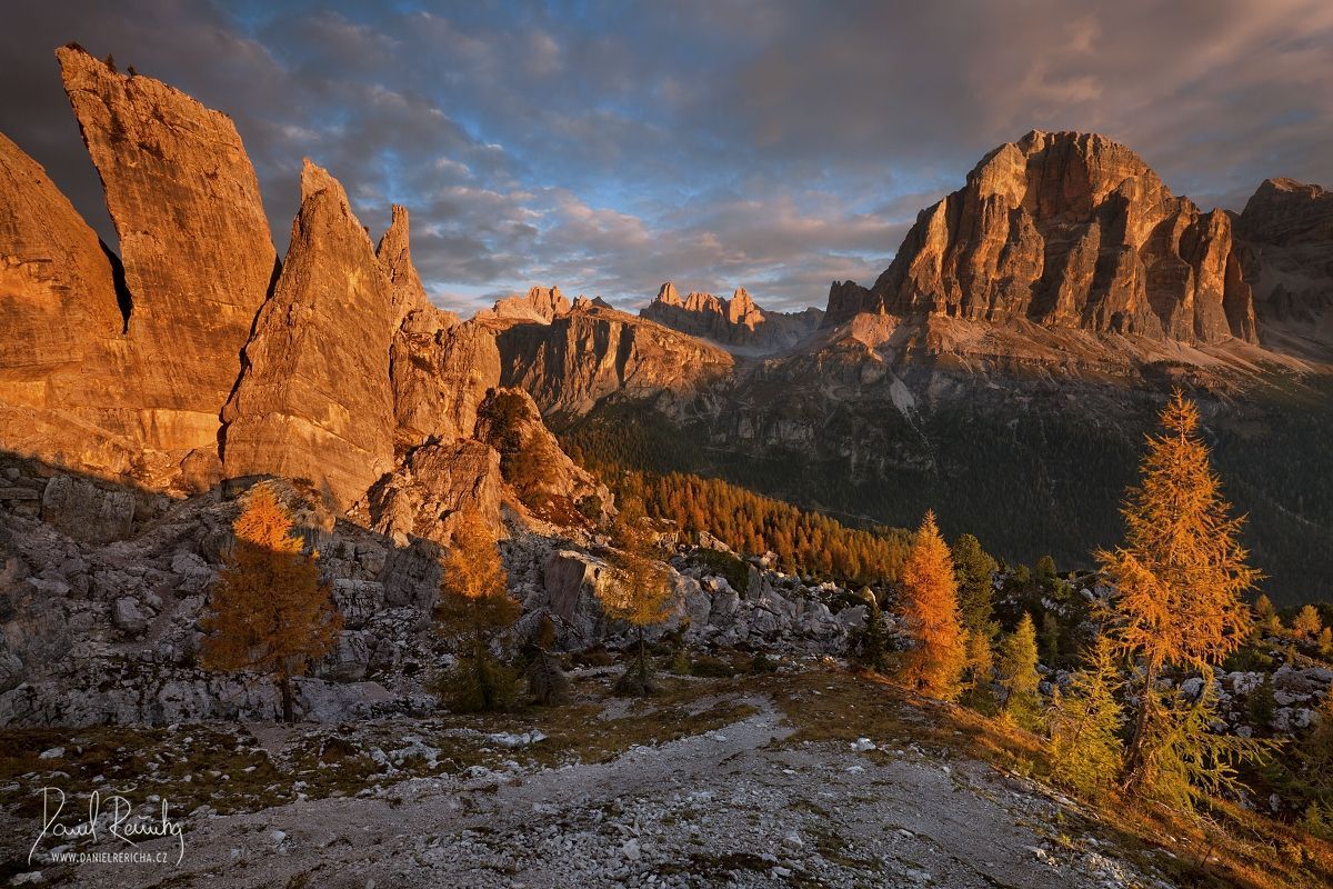 Daniel Řeřicha, Dolomity