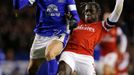 Everton - Arsenal (Jelavič vs Sagna)