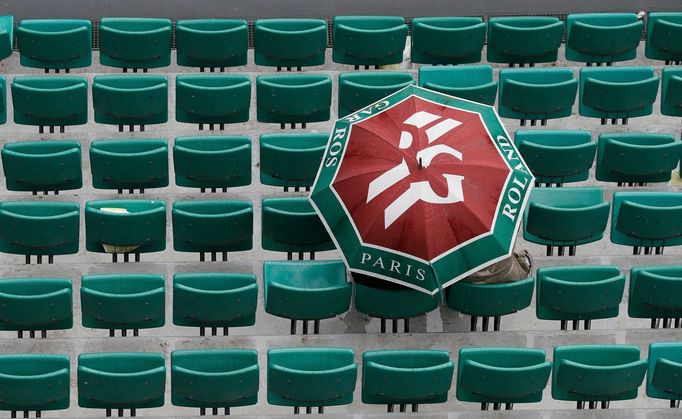 French Open 2016: déšť