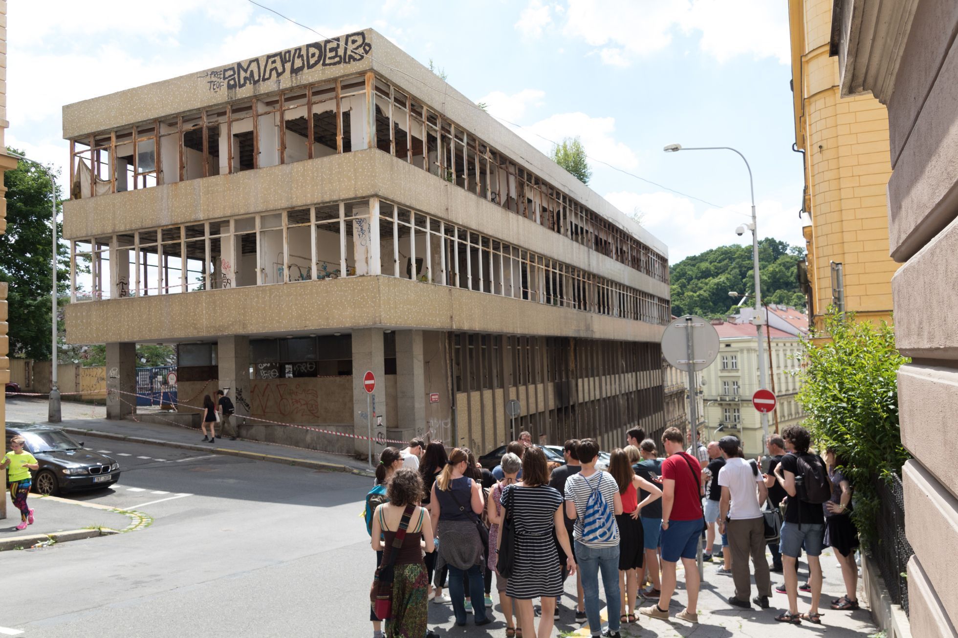 Prázdné pražské vily