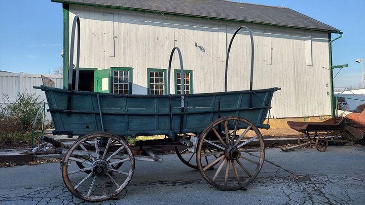 Jednou nohou v minulosti. Amišové nepoužívají počítače a místo aut jezdí s koňmi; Zdroj foto: Michaela Endrštová