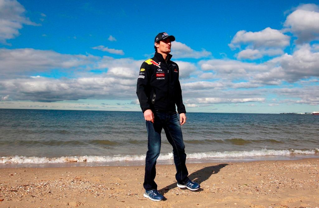 Poslední dny volna jezdců formule 1: Webber