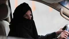 Žena v Saúdské Arábii