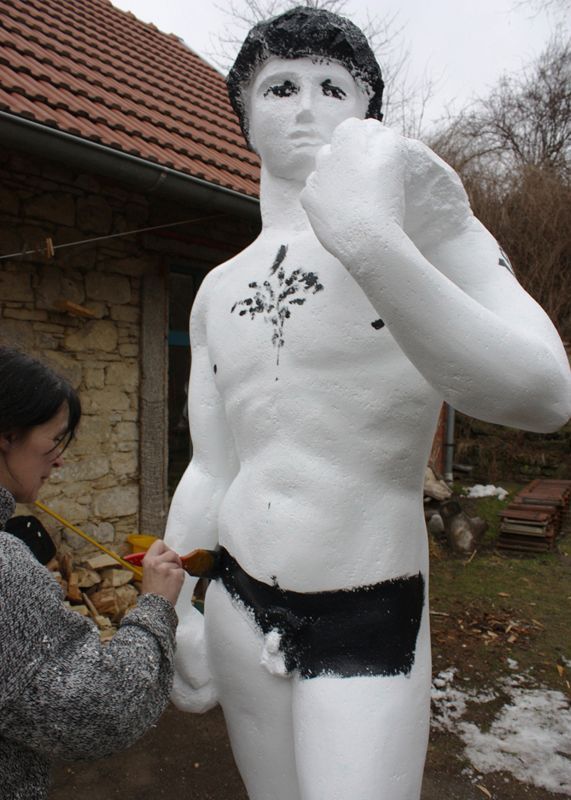 Lenka Klodová: David Černý