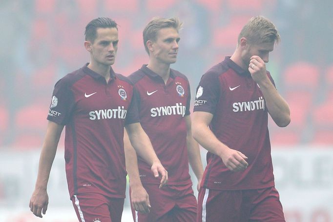 SL, Slavia-Sparta: smutek Sparty