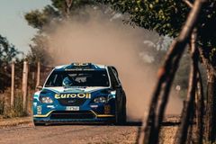 Pech se ubránil finiši Kopeckého, v Rallye Hustopeče slavil triumf