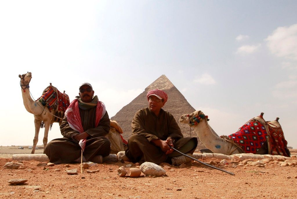 Egypt vylidněný, turisté se vracejí jen pomlau