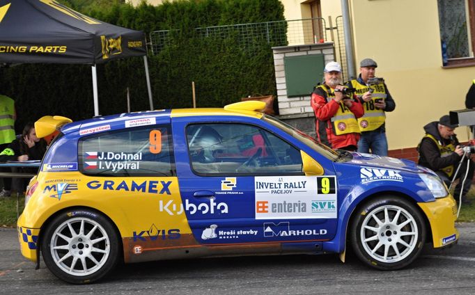 Rallye Pačejov 2020: Jan Dohnal , Renault Clio S1600